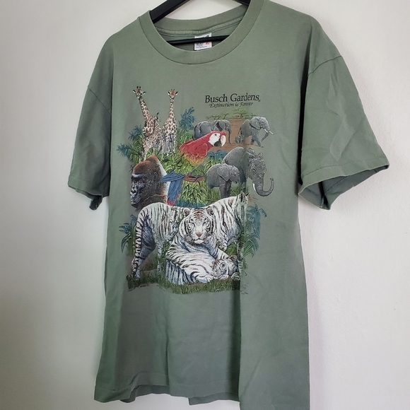 VTG Busch Gardens tshirt - Picture 3 of 7